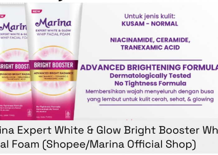 3 Cleanser Tranexamic Acid Harga Murah Rp20 Ribuan