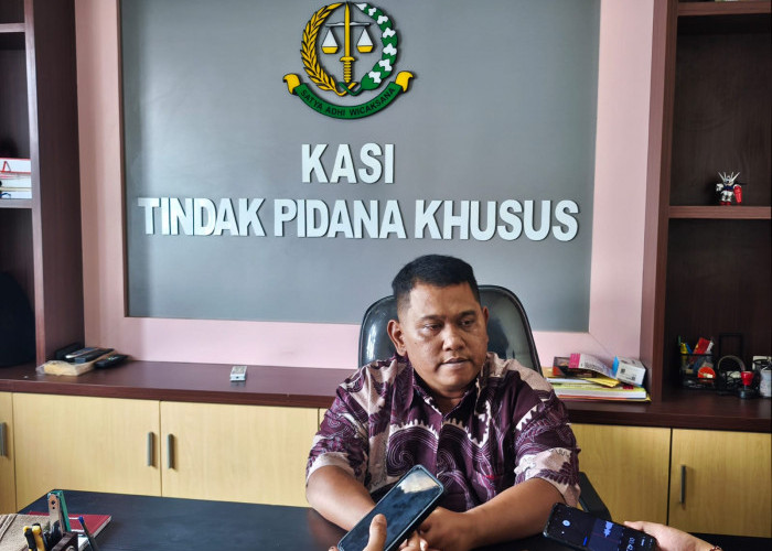 Sertijab Kasi Pidsus Kejari Lebong, Tumpukan Perkara Besar Menanti Pejabat Baru