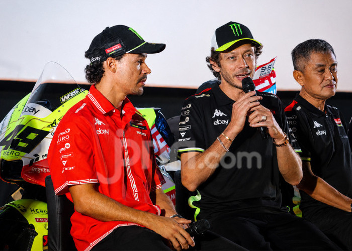 Fabio Di Giannantonio Rumornya Bakal Hengkang, Valentino Rossi Akui VR46 Bakal Merasa Kehilangan