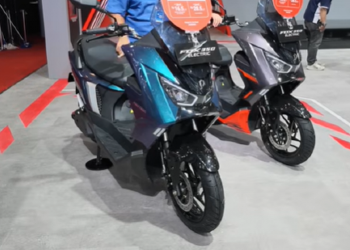 Polytron Fox 350 di GIIAS 2026: Spesifikasi, Jarak Tempuh 130 Km, Fast Charger, dan Biaya Operasional Hemat