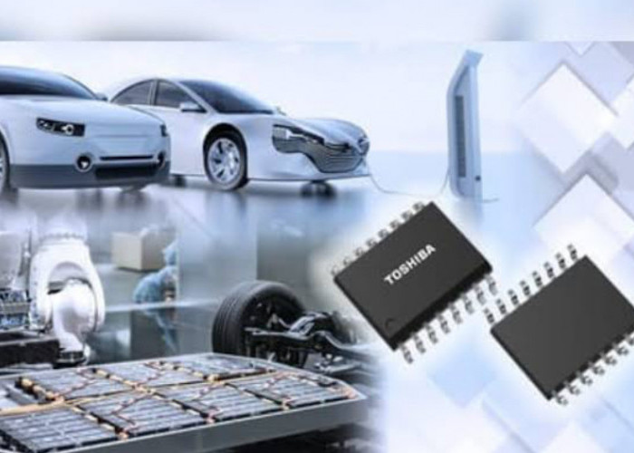 Toshiba Luncurkan Isolator Digital Standar Otomotif 2 Saluran yang Mematuhi AEC-Q100