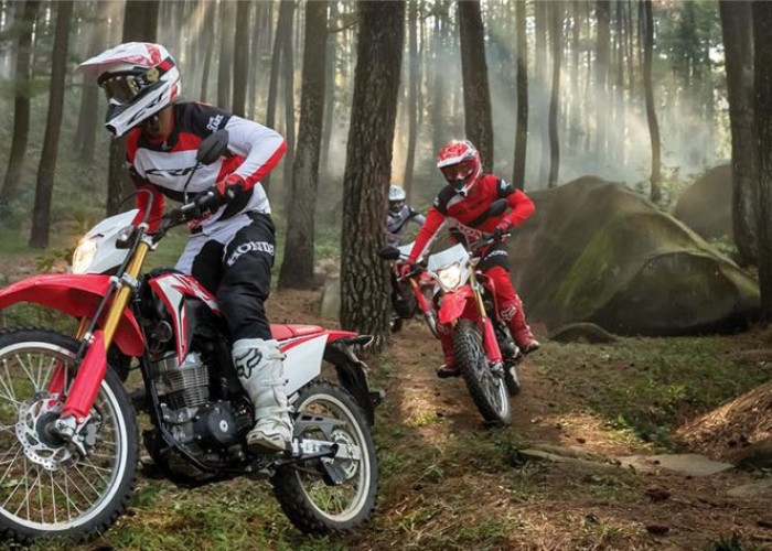   Honda Rilis CRF 150L Terbaru, Harga Rp 37 Jutaan