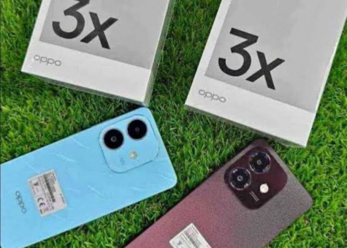 Update Harga Terbaru danb Fitur HP OPPO A3X Cocok Untuk Anak Sekolah