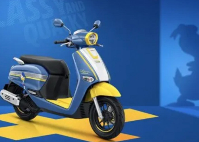 Honda Giorno+ 2026: Skutik Retro Ini Siap Ganggu Pasar 125 Cc