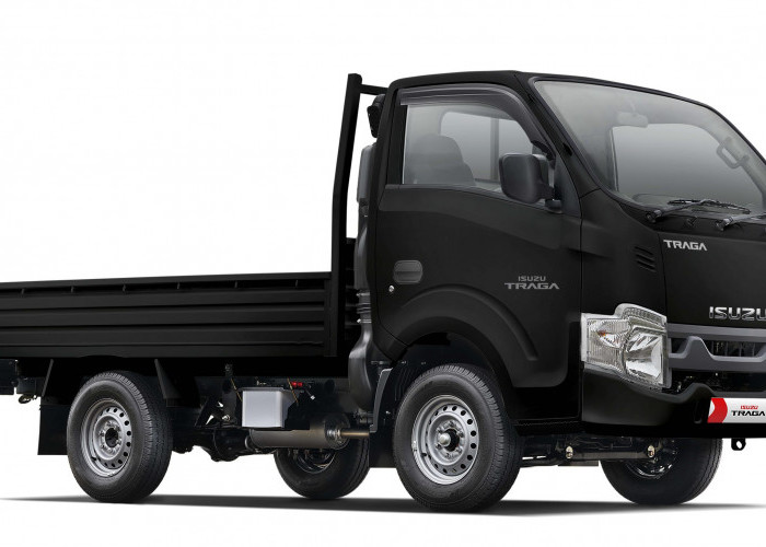  Isuzu Traga Hadir dengan Warna Baru, Tampilannya Lebih Gagah