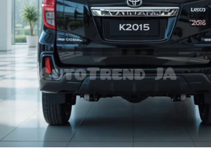 Toyota Kijang Super 2026 Shine Black: Mobil Keluarga Legendaris dengan Sentuhan Mewah Modern
