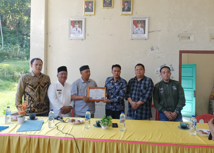 Lolos Seleksi, Desa Bioa Putiak Siap Harumkan Nama Lebong di Ajang Desa Antikorupsi