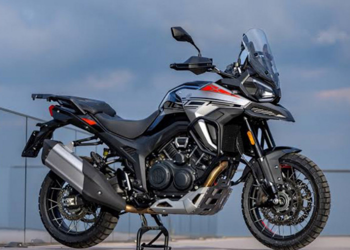 Morbidelli T1002VX Hadir di Indonesia, Moge Adventure Bermesin V-twin