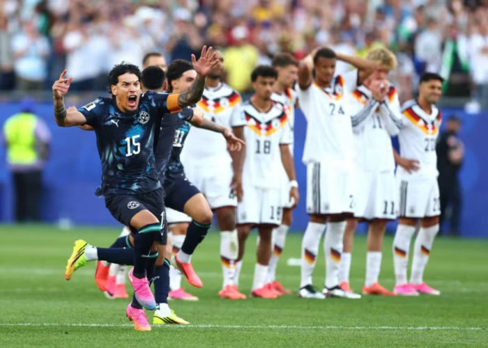 Jerman Tersingkir! Paraguay Menang Adu Penalti 4-3 dan Melaju ke 16 Besar Piala Dunia 2026