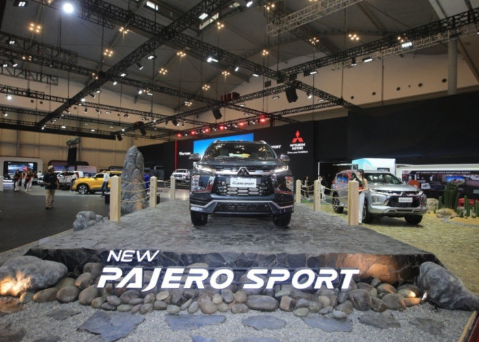 Inovasi Terbaru dari Mitsubishi: New Pajero Sport Hadir dengan Fitur Canggih dan Desain Premium