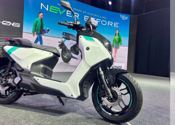 Yamaha EC-06 Bangkit Lagi, Andalkan Baterai Lepas Pasang