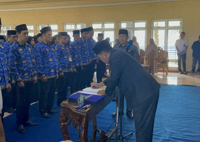 Mutasi Jilid II, Pemkab Lebong Rotasi dan Promosi Puluhan Pejabat Administrator dan Pengawas