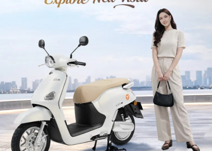 Yadea Osta Jarak Tempuh 150 Km Sekali Cas, Harga Rp 19 Juta