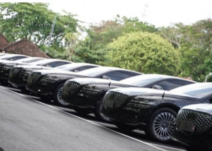 Ini 5 Mobil Anti Peluru Impian Para Sultan, Salah Satunya Milik Presiden RI Joko Widodo