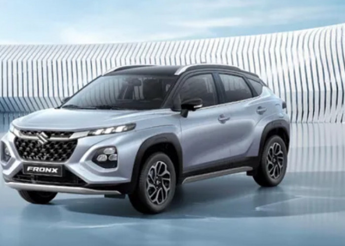 Fitur Lengkap Suzuki Fronx GX Hybrid Matic Rp293,9 Juta