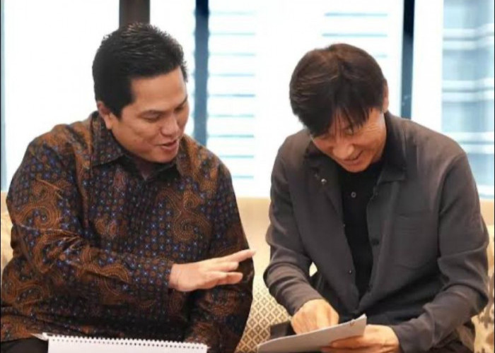 Drama Kontrak Shin Teayong, Erick Thohir Ungkap Rahasia Sukses Timnas Indonesia Yang Bikin Penasaran