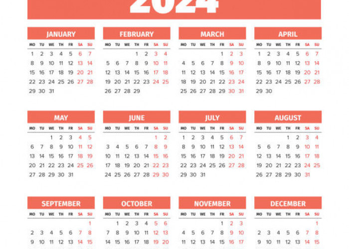Jadwal Libur Nasional dan Cuti Bersama 2024: Total 27 Hari