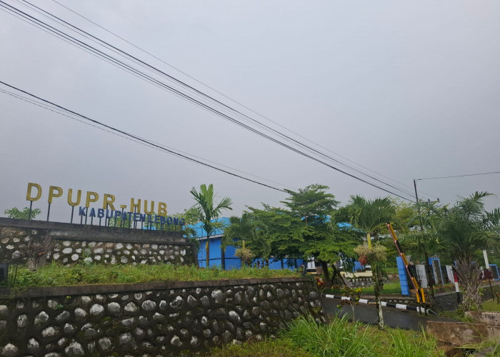 Backhoe Loader Baru Masuk Prioritas PUPR-Hub Lebong 2026