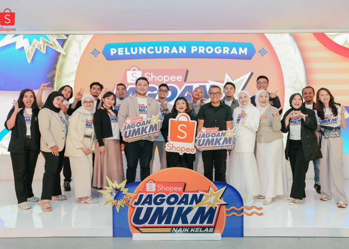 Shopee Gelar Kompetisi ‘Shopee Jagoan UMKM Naik Kelas’, 1.300 UMKM Berebut Modal Usaha Rp1 Miliar