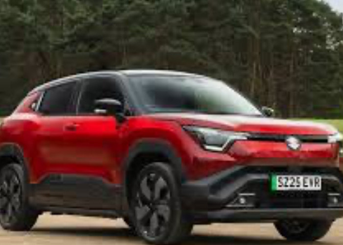 Suzuki e Vitara Resmi Diproduksi, Bakal Diekspor ke 100 Negara