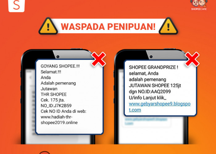 Daftar Modus Terbaru Penipuan Mengatasnamakan Shopee