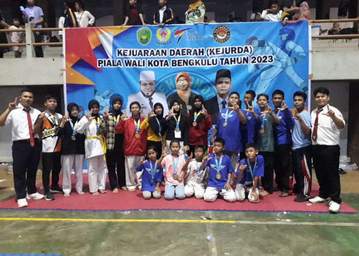 Nama Lengkap Atlet Taekwondo Lebong Peraih Medali Kejurda Provinsi Bengkulu