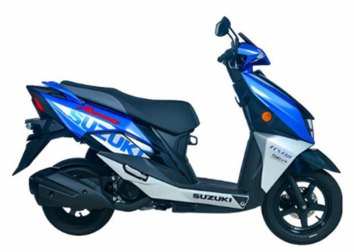 Suzuki Avenis 125 Datang dengan Ride Connect dan Harga Rp22 Jutaan 