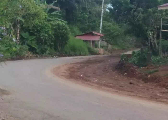 Kementerian PUPR Ambil Alih Pembangunan Jalan Non Status di Bengkulu Utara 