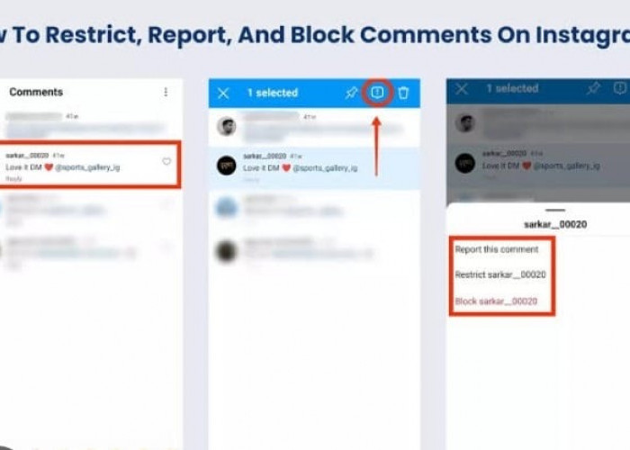 Cara Mudah Hentikan Komentar Spam di Instagram
