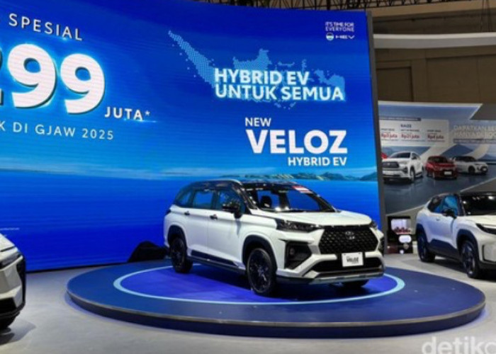 Toyota Veloz Hybrid Mobil Kebutuhan Masa Kini