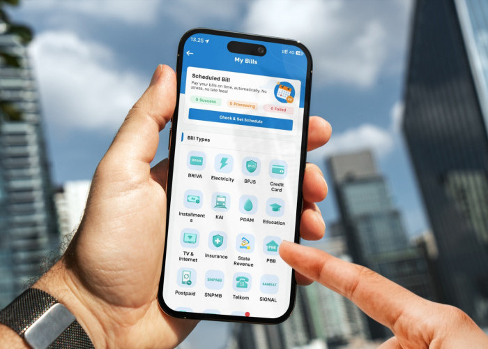 Bayar PBB Kini Lebih Mudah Lewat BRImo, Bank Rakyat Indonesia Tawarkan Promo Cashback Menarik