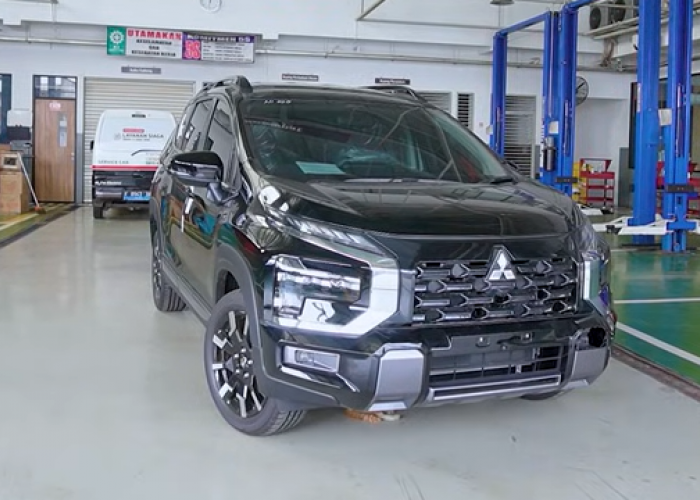 5 Keuntungan Mudik Pakai Xpander Cross 2026, Cocok Untuk Perjalanan Jauh 