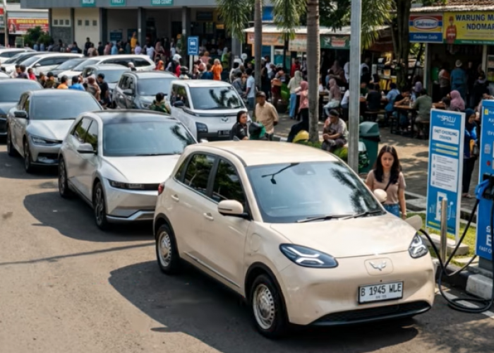 Rahasia Mudik Mobil Listrik 2026: Strategi Flash Charging dan Peta SPKLU Trans Jawa agar Bebas Antre
