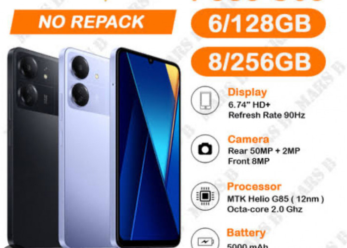 4 HP POCO 1 Jutaan 2025: Spesifikasi dan Harga Terbaru