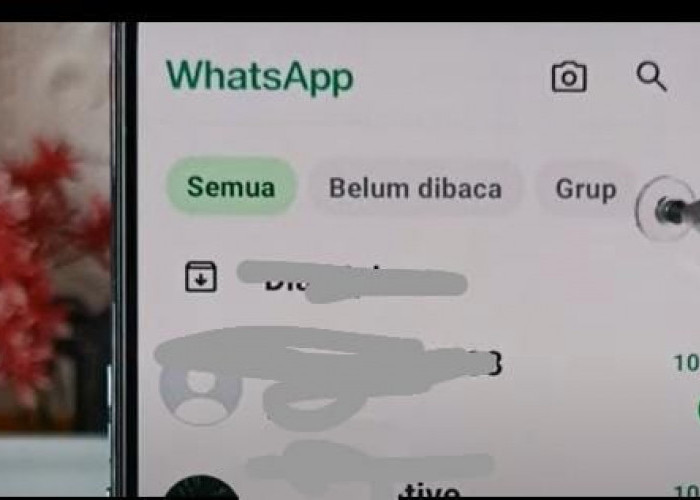 Tampilan Baru WhatsApp, Ada Tulisan Belum Dibaca dan Grup di Atas