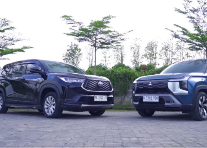 Perbandingan Mendalam Mitsubishi Destinator vs Toyota Innova Zenix Hybrid