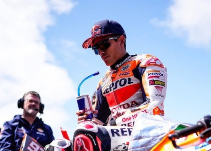 Marc Marquez Kecewa Gagal Podium di MotoGP Australia 2023