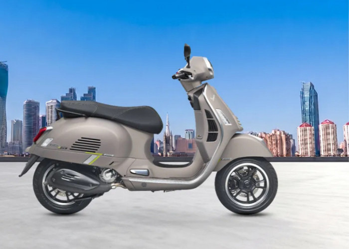 Vespa GTS Super Tech 250 Pakai Mesin Baru, Harga Hampir Rp 100 Juta
