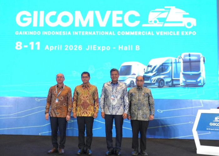 GAIKINDO Indonesia International Commercial Vehicle Expo Resmi Dibuka Hari Ini
