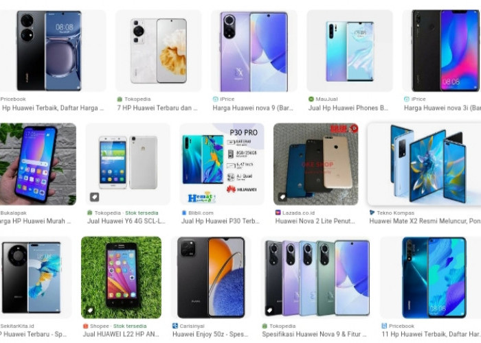 Daftar Harga HP Huawei Oktober 2024, Penurunan Harga Seri Nova 9!