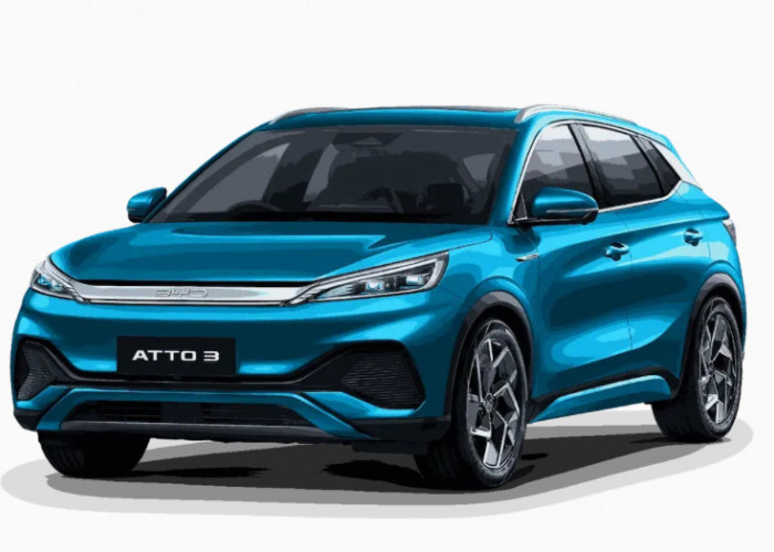 Harga BYD Atto 3 Terbaru Semua Tipe dan Simulasi Cicilan