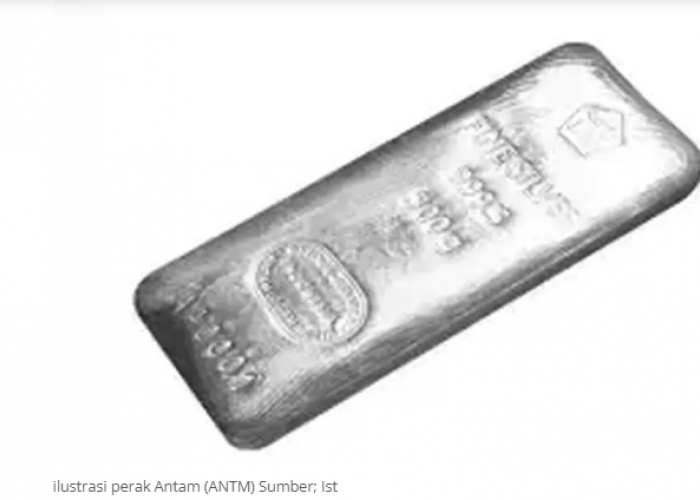 Harga Perak Antam Hari Ini 28 Januari 2026 Tembus Rp69.450 per Gram, Dekati Rp70 Ribu