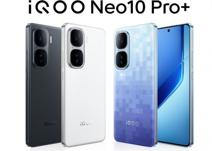 iQOO Neo10 Pro+ Siap Diluncurkan 2025, Desain Baru dan Spesifikasi Tinggi 