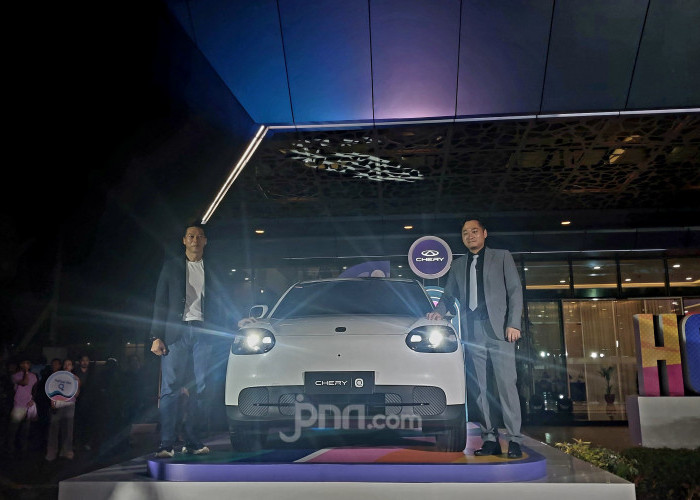 Chery Q Resmi Buka Pre-Book: Andalkan Jarak Tempuh 400 Km dan Fast Charging Cepat
