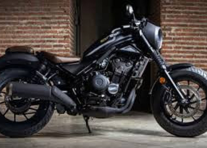 Honda Rebel 500 dan Rebel 1100 Tak Hanya Bersolek, Ini Ubahan Lainnya