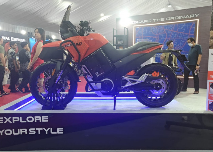 Resmi Dijual di GIIAS 2026, Kupprum Nomad Usung Gaya Lightweight Adventure dan Performa Tangguh