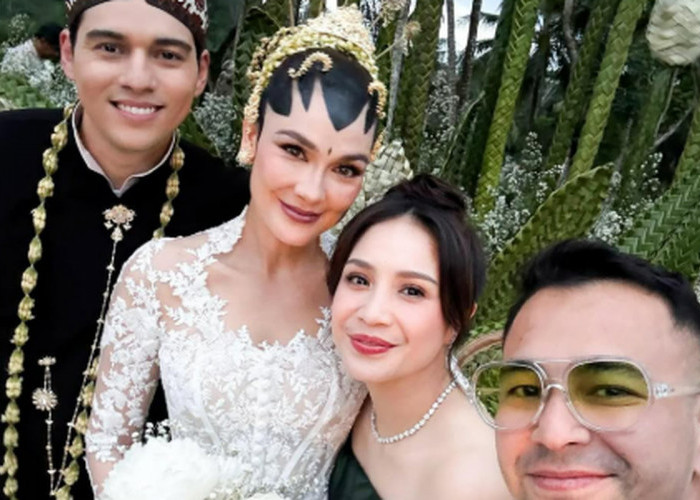 Jadi Saksi Nikah Luna Maya Maxime, Ini Doa Raffi Ahmad