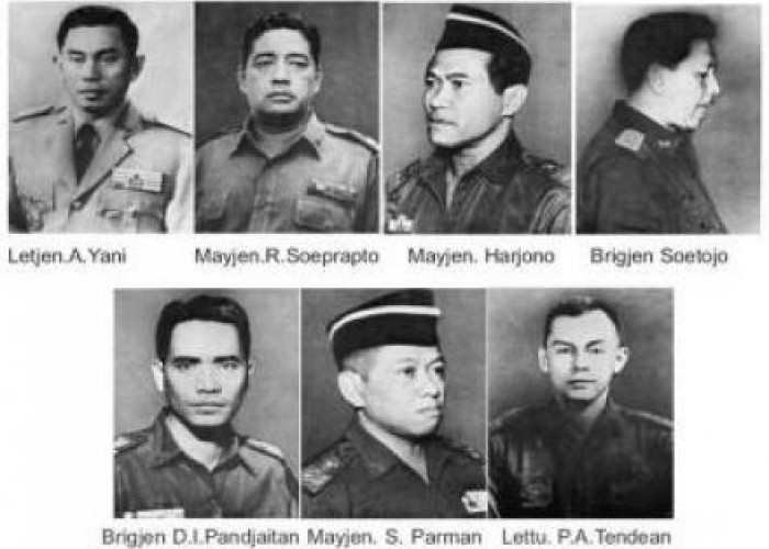 Menolak Lupa, Ini 7 Perwira Tinggi Militer Yang Tewas Dalam Peristiwa Tragis G30S/PKI 