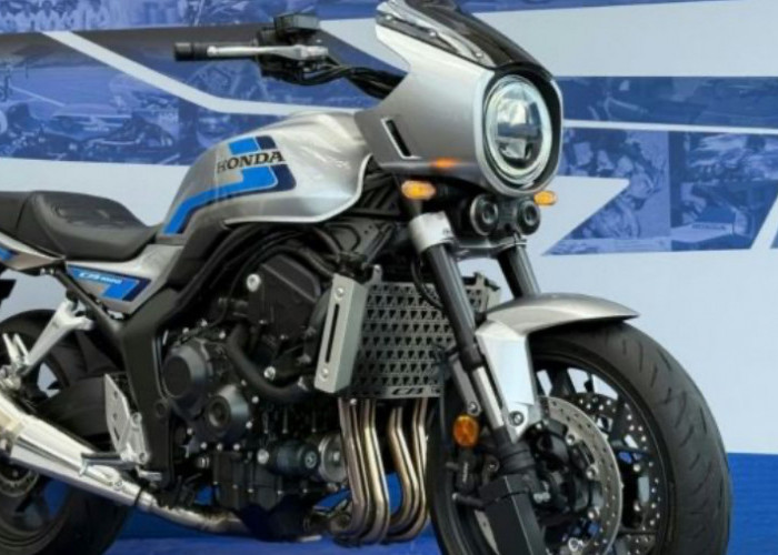 Kemunculan Calon Honda CB1000F SE Mencuri Perhatian