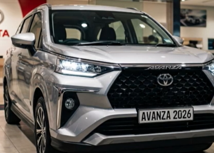 Fitur Apple CarPlay dan Android Auto Toyota Avanza 2026